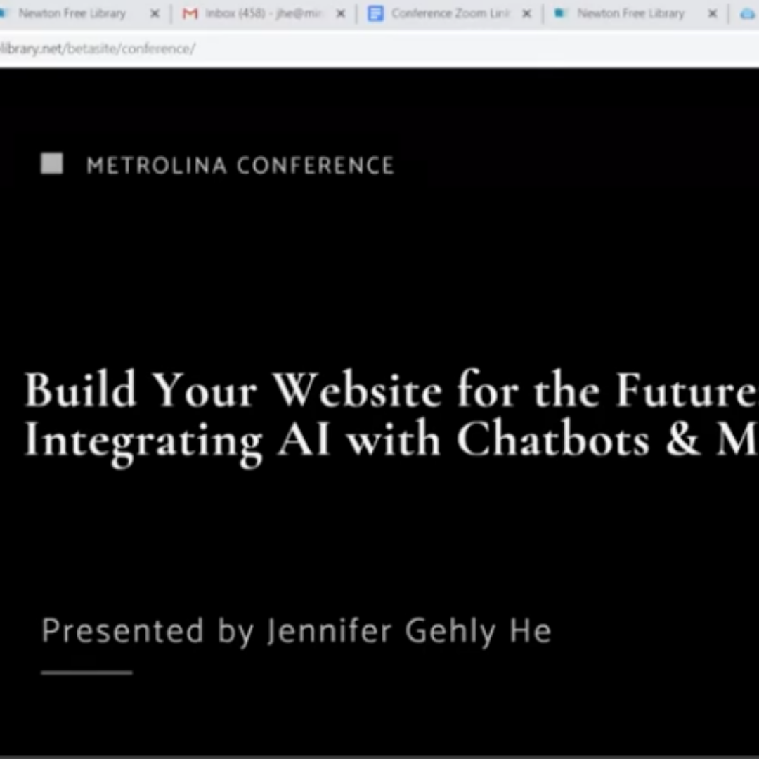 AI Integration – Metrolina Conference